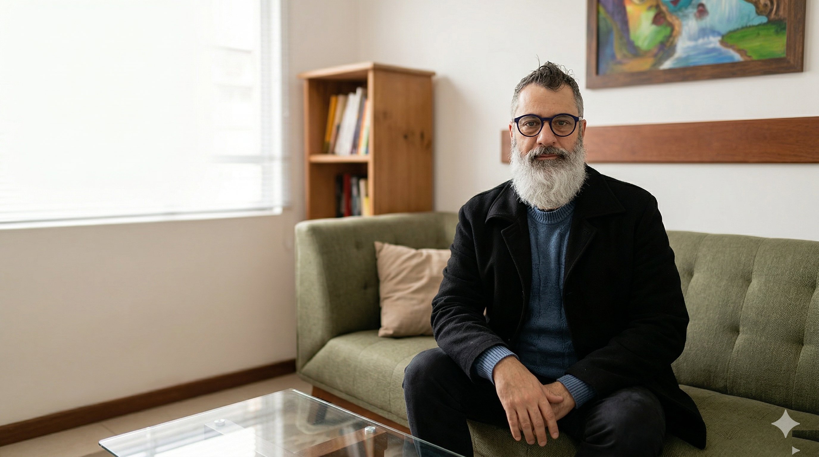 Fábio Ribeiro — Psicanalista